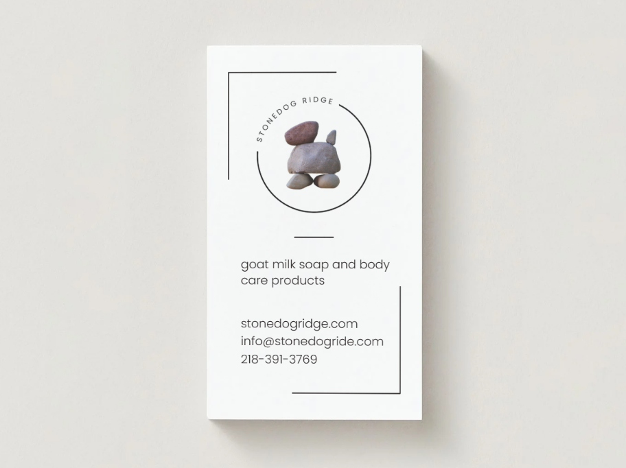 StoneDog Ridge Business Card