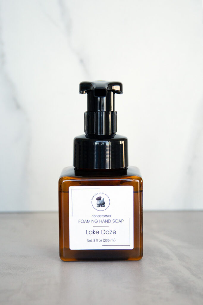 Foaming Soap Label Design